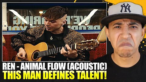 UNTOUCHABLE | Ren - Animal Flow (Acoustic) Reaction