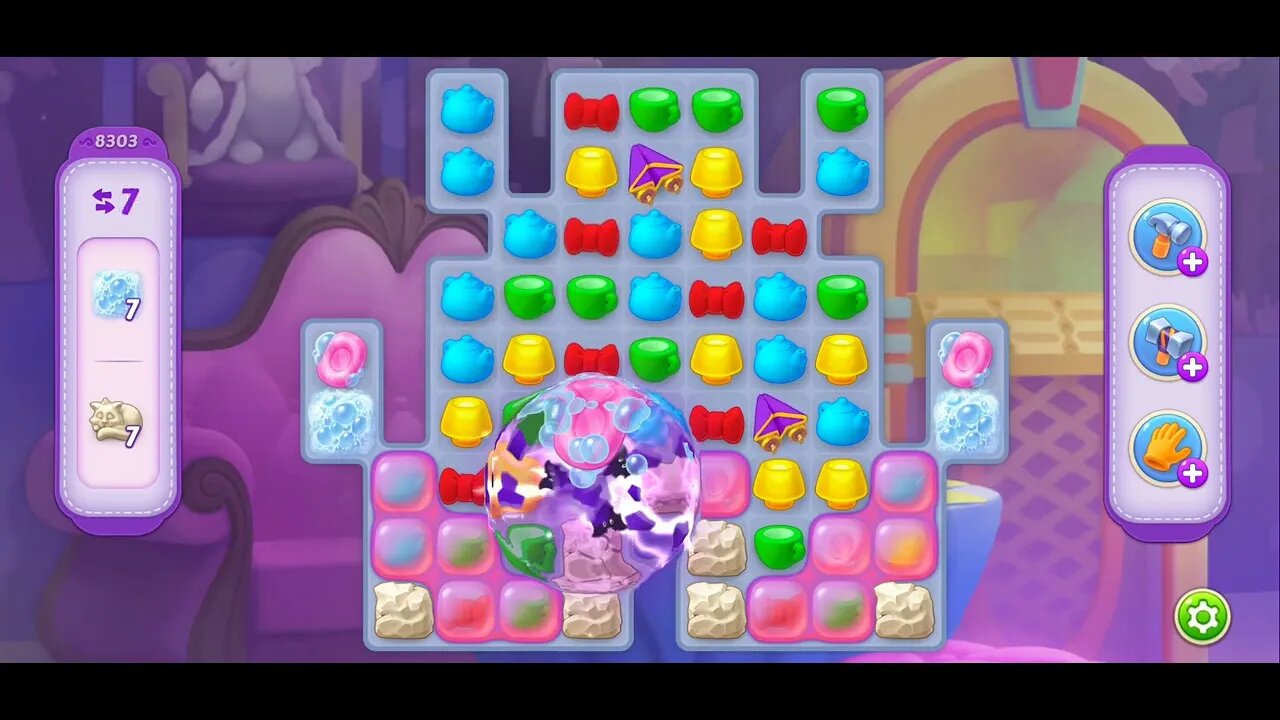 Playrix Homescapes Gameplay Walkthrough Level 8303