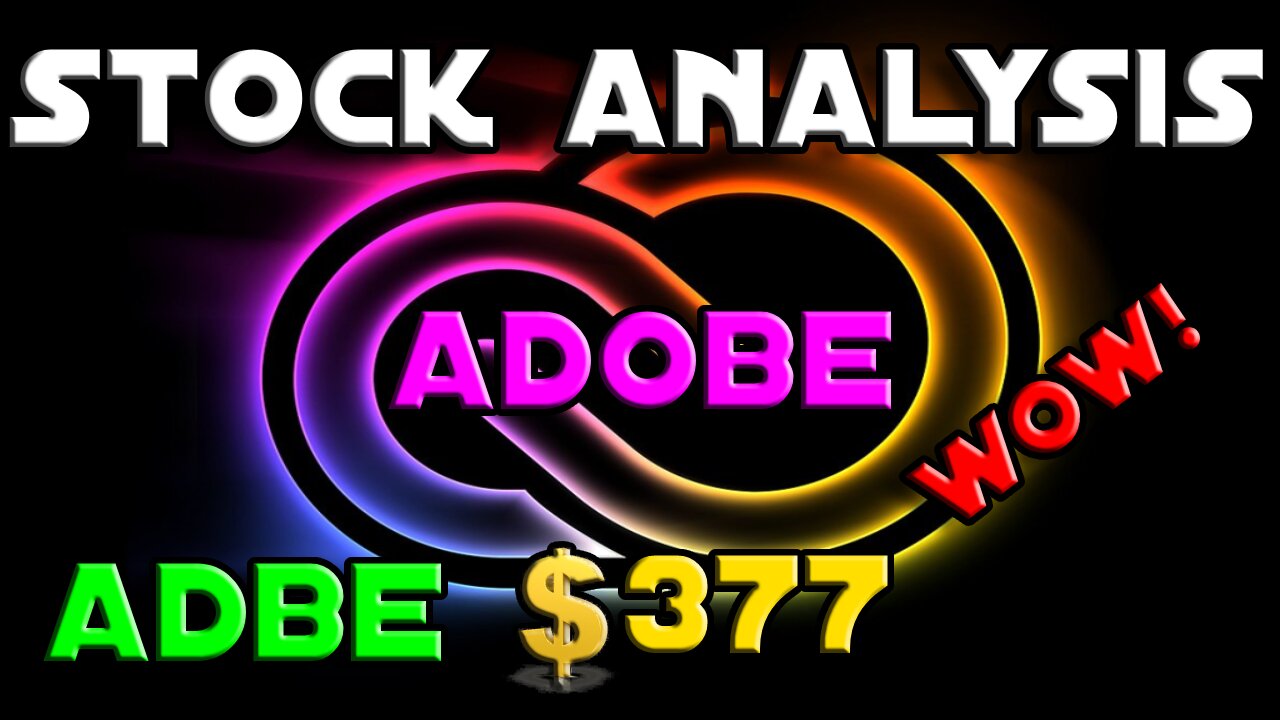 Stock Analysis | Adobe Inc. (ADBE) Update | GREAT FUNDAMENTALS!