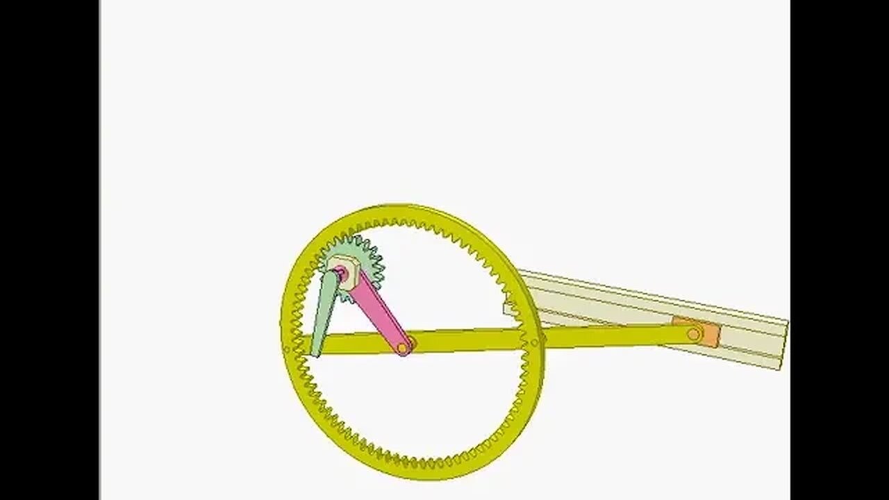 3051 Internal gear slider mechanism 1