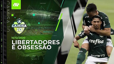 FAVORITO, Palmeiras joga DECISÃO em casa para ir à SEMI da Libertadores! - Camisa 10 - 15/12/2020