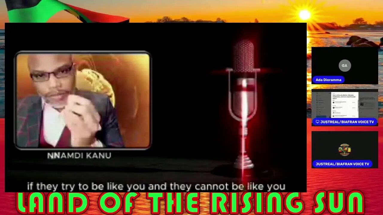 Where Is Mazi NNAMDI KANU ? ... 8/15/2023 escape from Nigeria