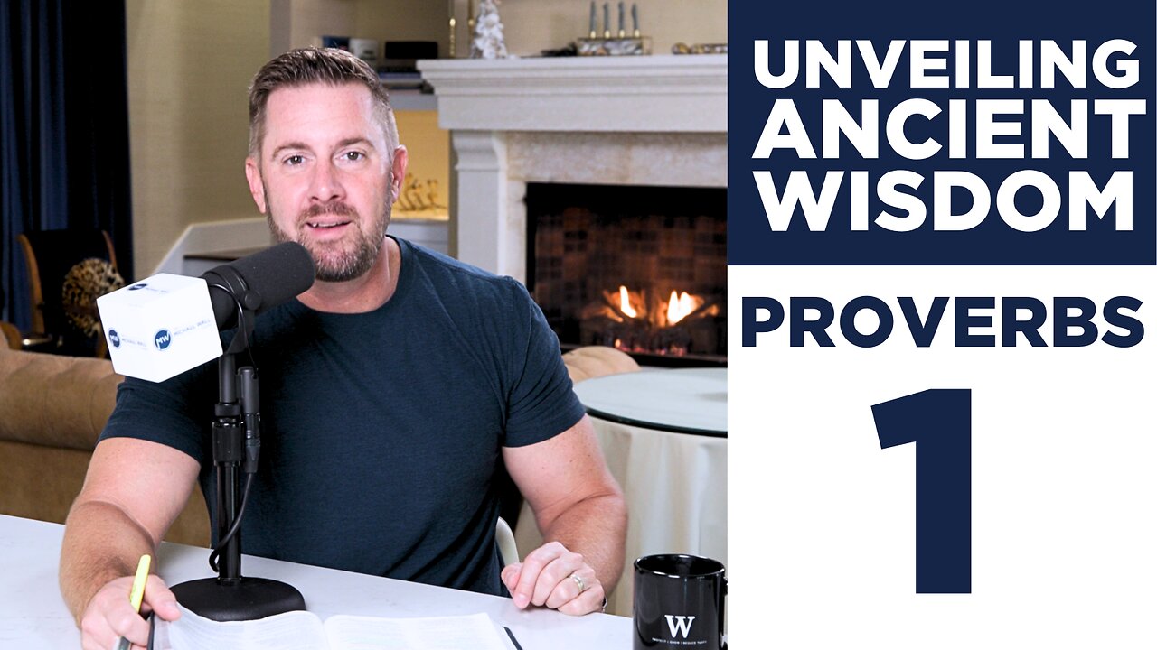 UNVEILING ANCIENT WISDOM | A study of the book of Proverbs | Chapter 1