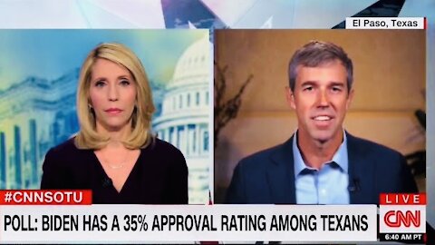 BETO REFUSES to ANSWER if he wants Joe Biden to Campaign for him