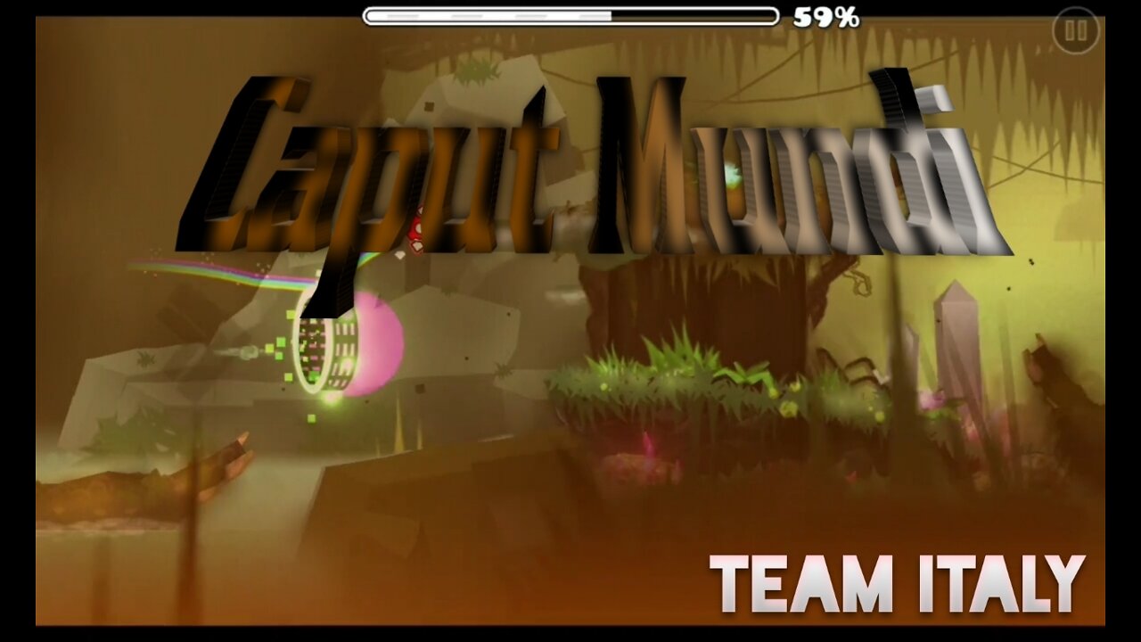 Took Me Under 100 Attempts \\ Caput Mundi By Team Italy // (Easy Demon) 100%