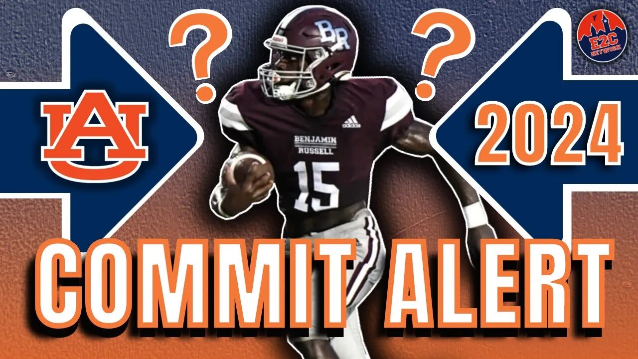 BIG CAT WEEKEND | Malcolm Simmons Commits to Auburn Football | WHAT IT MEANS?