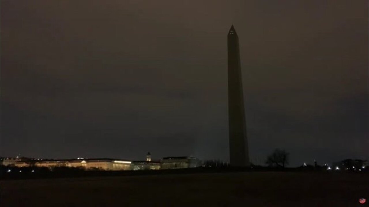 DC Blackout at White House & Washington Monument! Lights Go Out without Explanation!