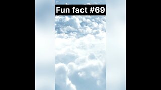 A single cloud can weigh?