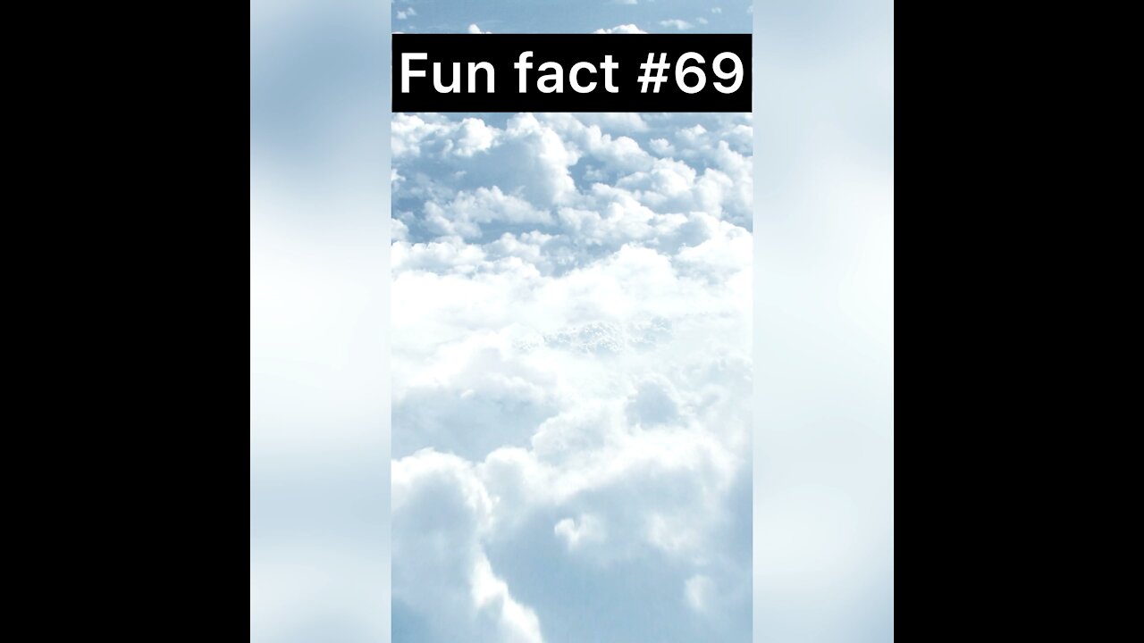 A single cloud can weigh?