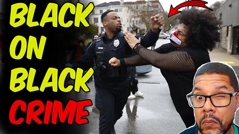 BLM Tried To Stop An Arrest And Failed