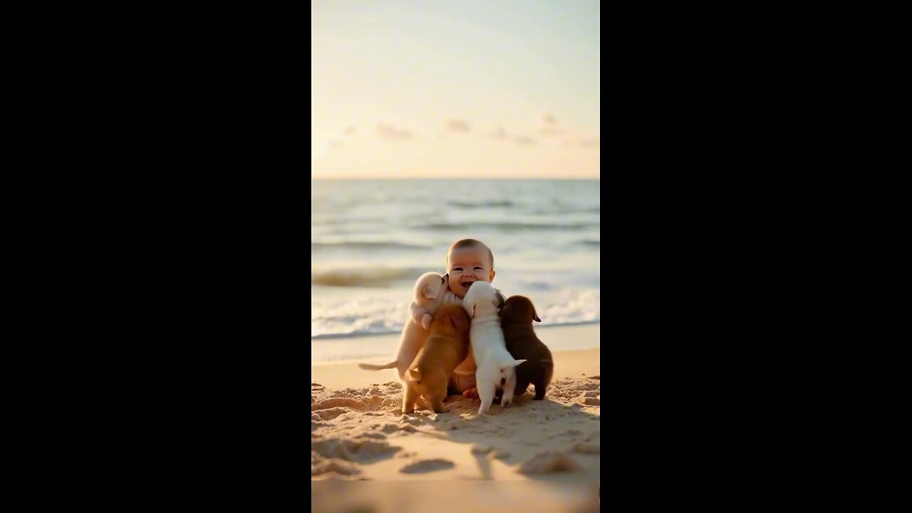 cute baby laugh