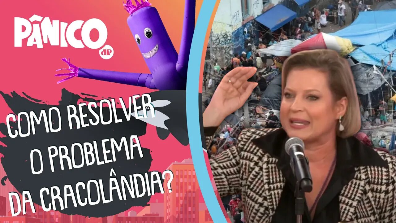 Joice Hasselmann sobre CRACOLÂNDIA: 'Estado precisa dar o socorro'