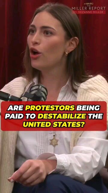 Who is paying these protesters?