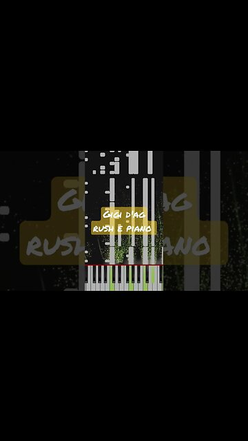 Another Way #rushepiano Subscribe For More. #shorts #nocopyrightmusic