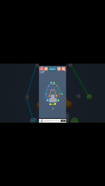 Color Rope Puzzle - Level 213