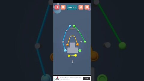 Color Rope Puzzle - Level 213