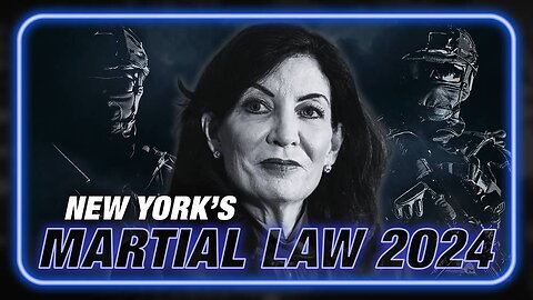 Democrats Declare Martial Law In New York Ahead Of False Flag Civil War