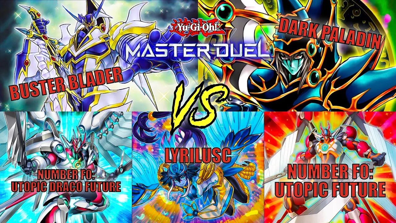 DARK BUSTER PALADIN! | MASTER DUEL ▽ GAMEPLAY! | YU-GI-OH! MASTER DUEL CLIPS!