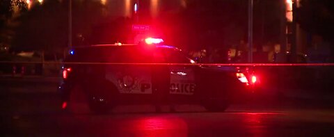 BREAKING NEWS: Security officer shoots at suspect