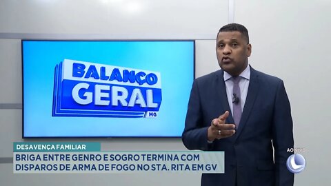 Desavença Familiar: Briga entre Genro e Sogro termina com Disparos de Arma de Fogo no Sta. Rita.