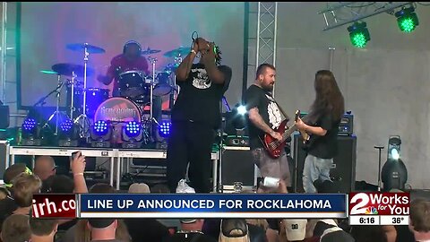 Lineup announced for Rocklahoma 2020