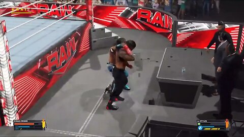 wwe 2k23 universe superstar mode ROMAN REIGNS part 64