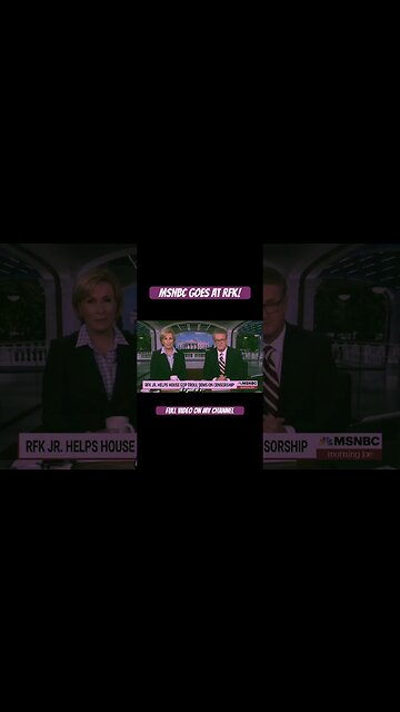 #congressionalhearing #msnbc #msnbcnews #democrats #democracy #theleft #theright #rfk