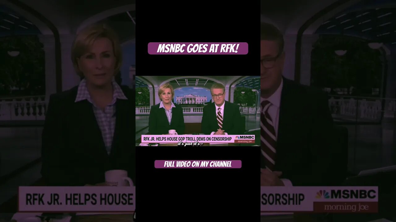 #congressionalhearing #msnbc #msnbcnews #democrats #democracy #theleft #theright #rfk