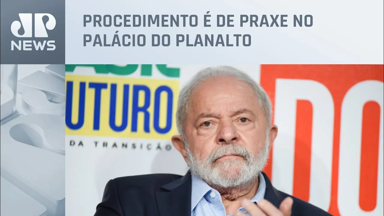 Gabinete presidencial passa por reforma e varredura antes de Lula ocupar local