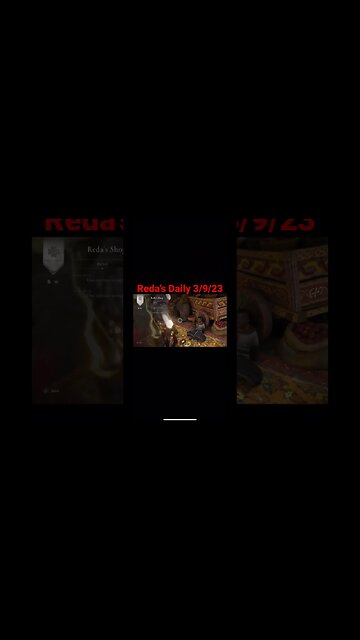 Reda’s Daily 3/9/23