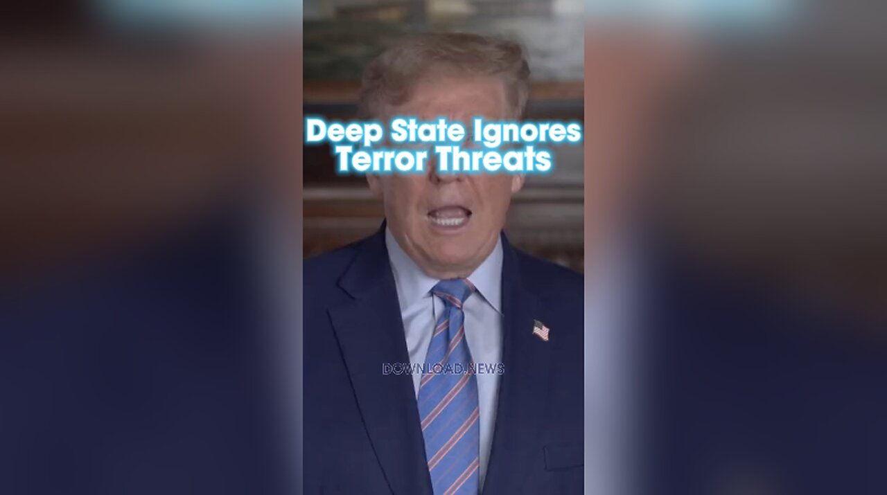 Trump: The Deep State's Attacks on me Are Allowing Greater Threats To Form - 11/21/23
