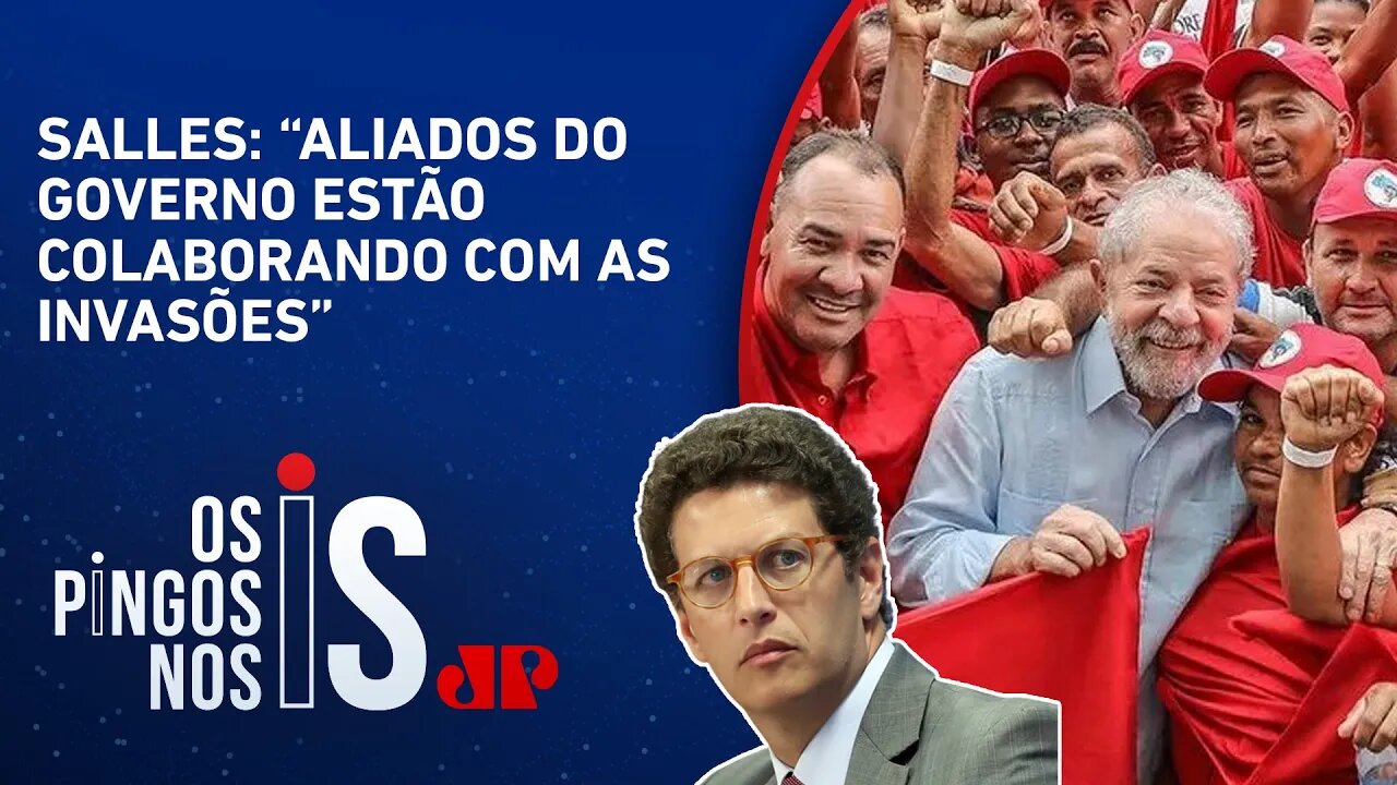 Assista na íntegra Ricardo Salles, relator da CPI do MST em Os Pingos Nos IS