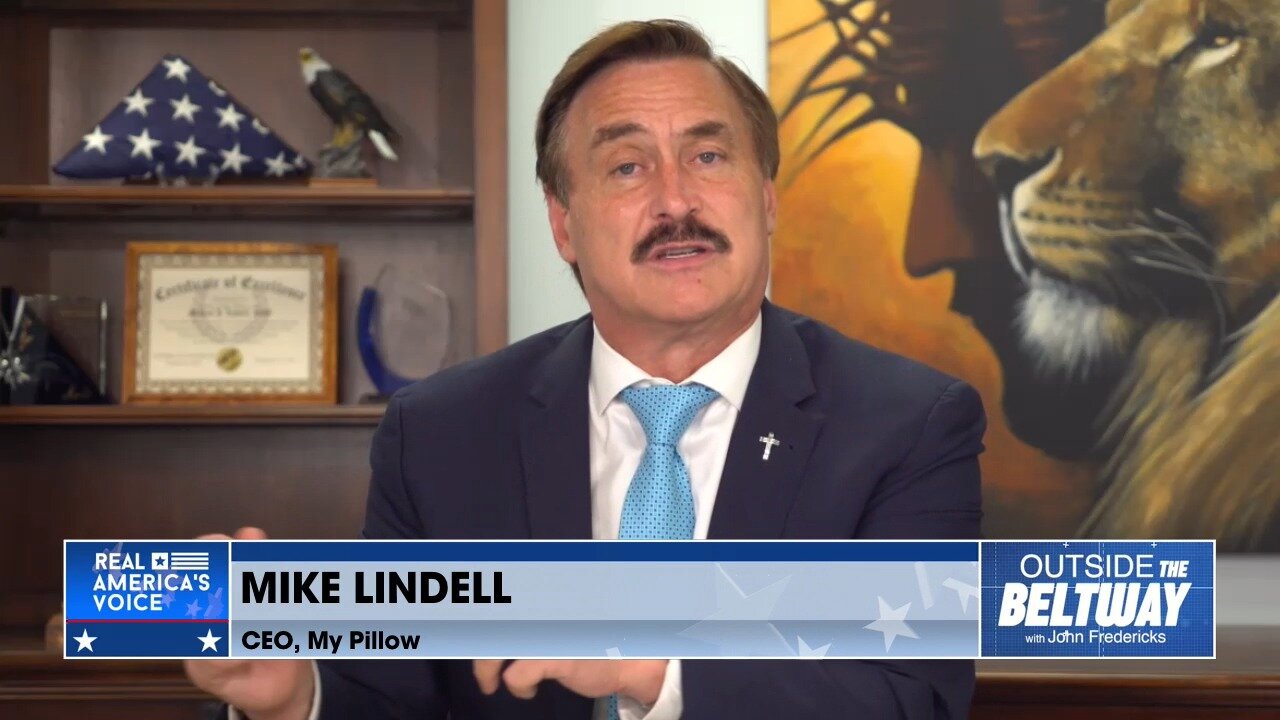 Mike Lindell points out Dominion hypocrisy