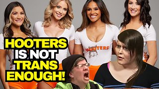 Hooters Sued By Trans Identifying Fat Dude