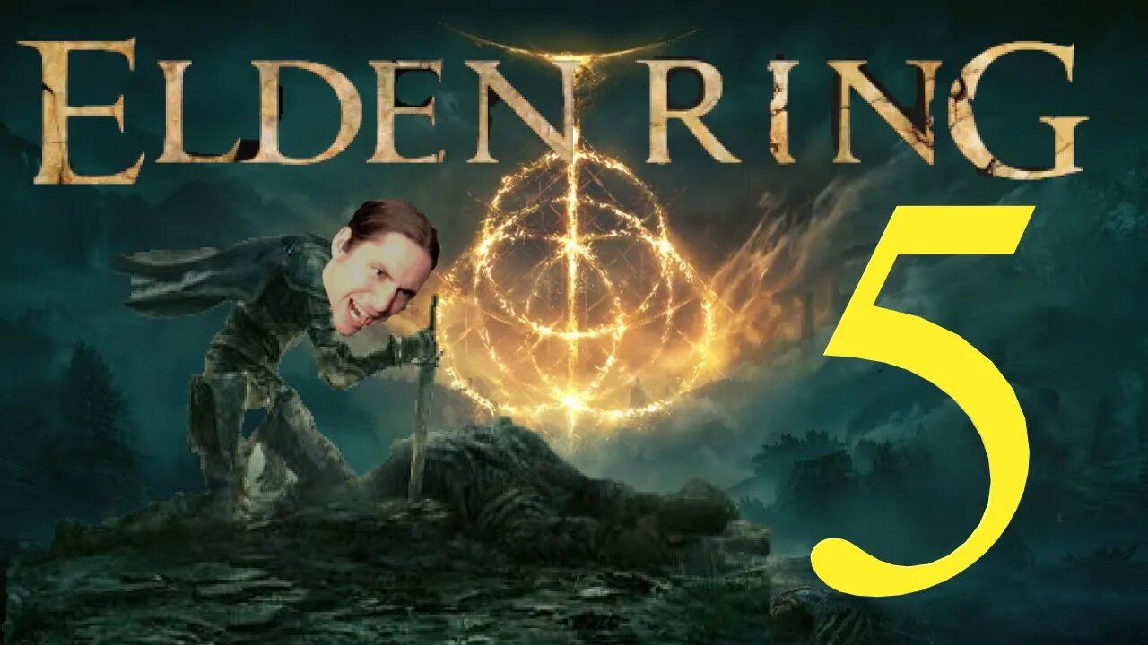 RUNNING THROUGH THE MISTY FOREST - Elden Ring: Episode 5