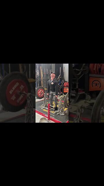 Deadlift Till Failure with Chains!