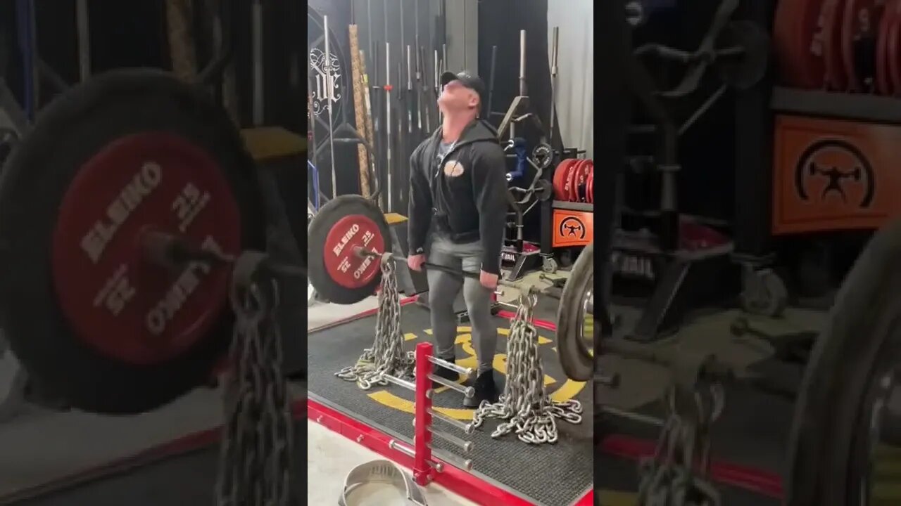 Deadlift Till Failure with Chains!
