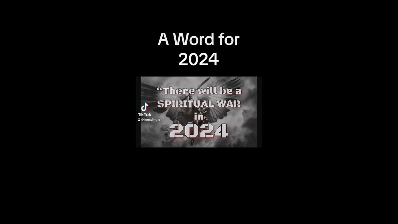 A Spiritual War in 2024