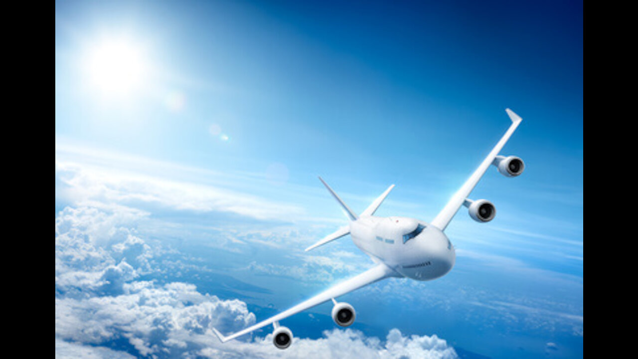 The wonder of an airplane