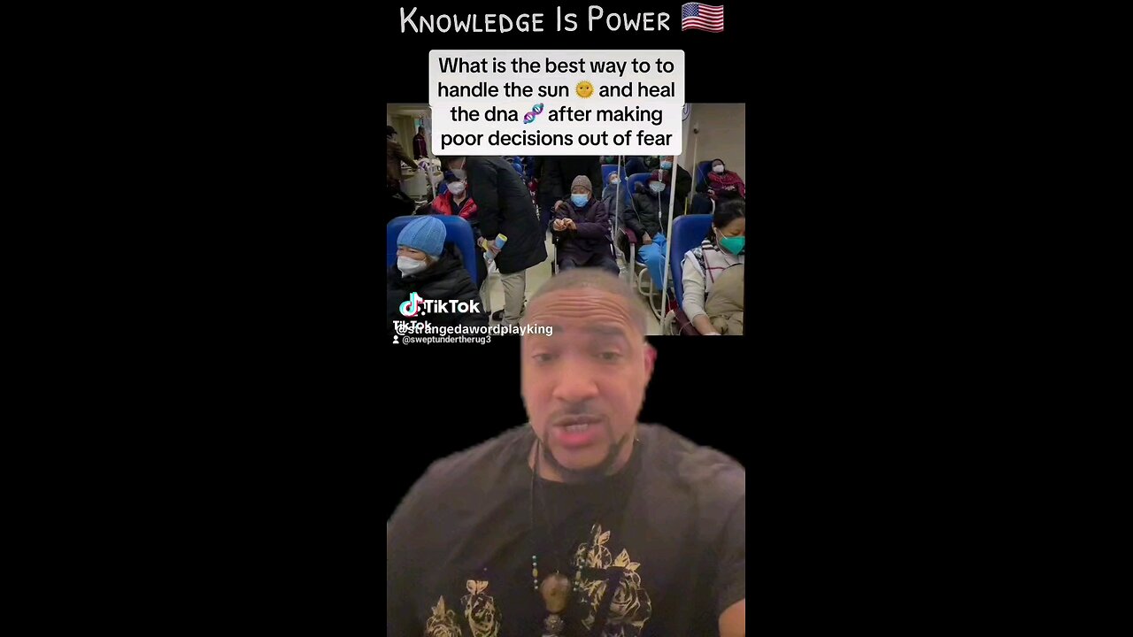 Whats The Best Way To Handle The Sun And Heal Your Dna