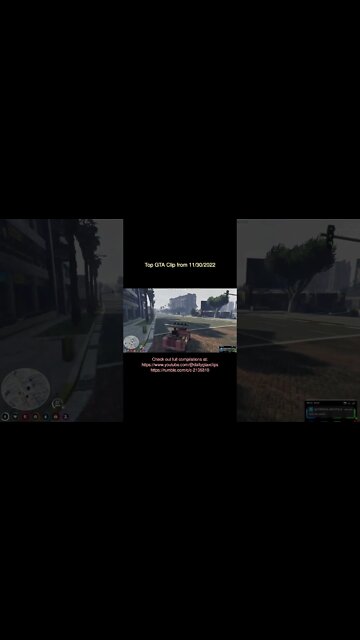 #shorts Top GTAClip of 12/01/2022