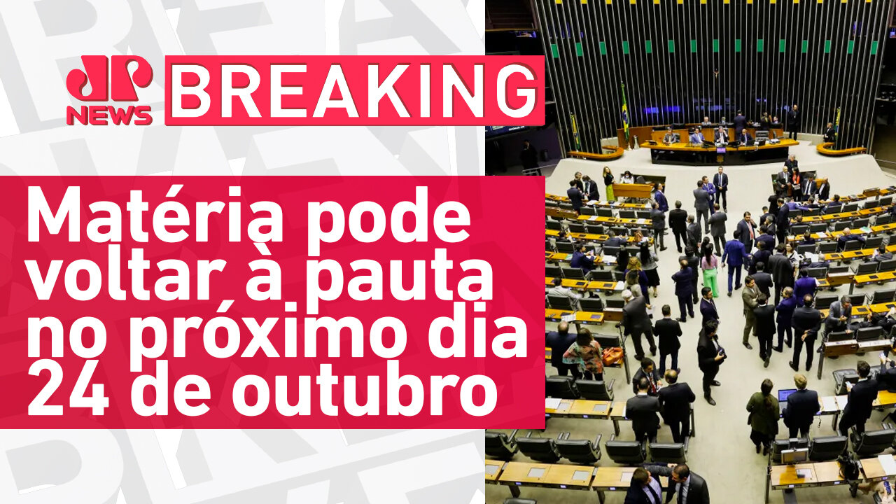 Câmara adia votação de tributação de offshores e super-ricos | BREAKING NEWS