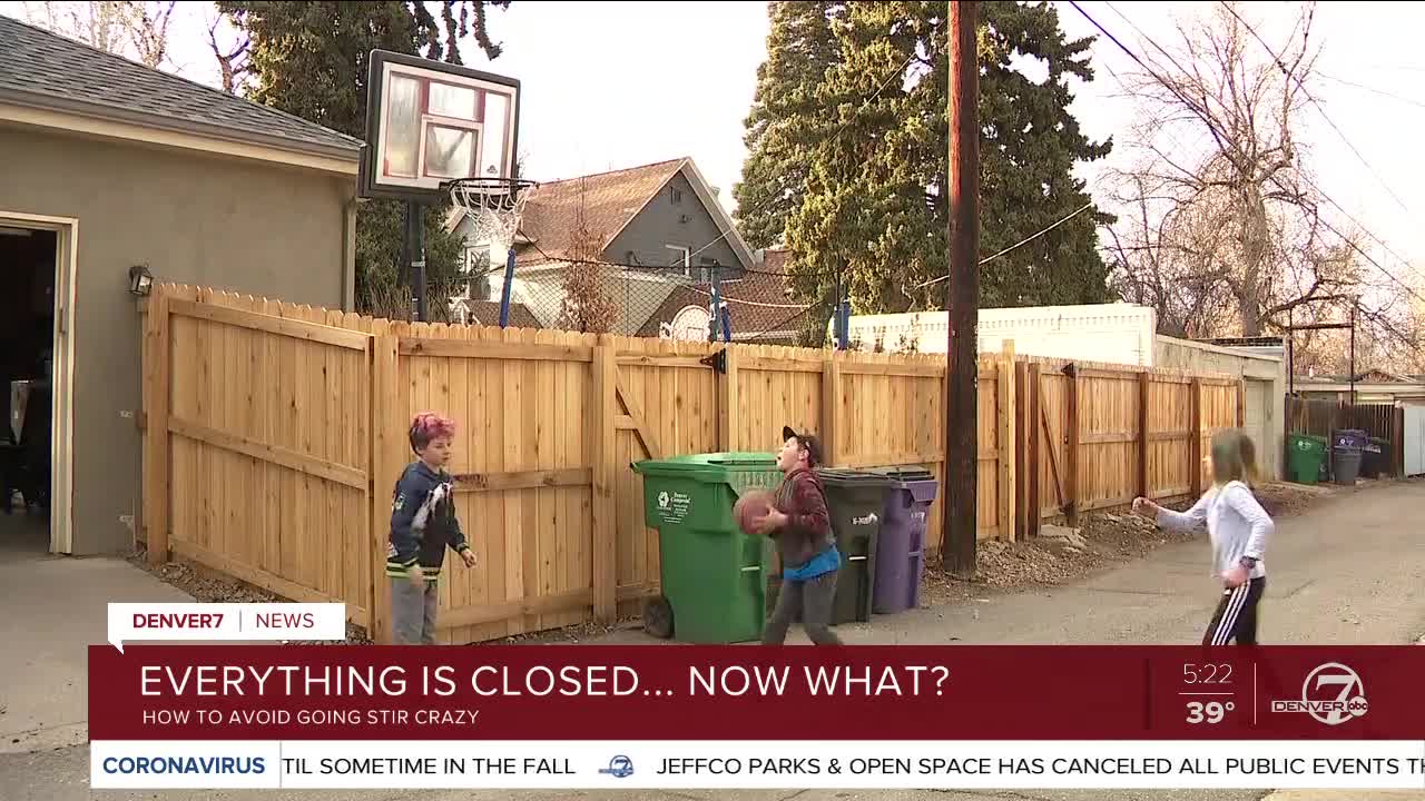 Everything is closed ... now what?