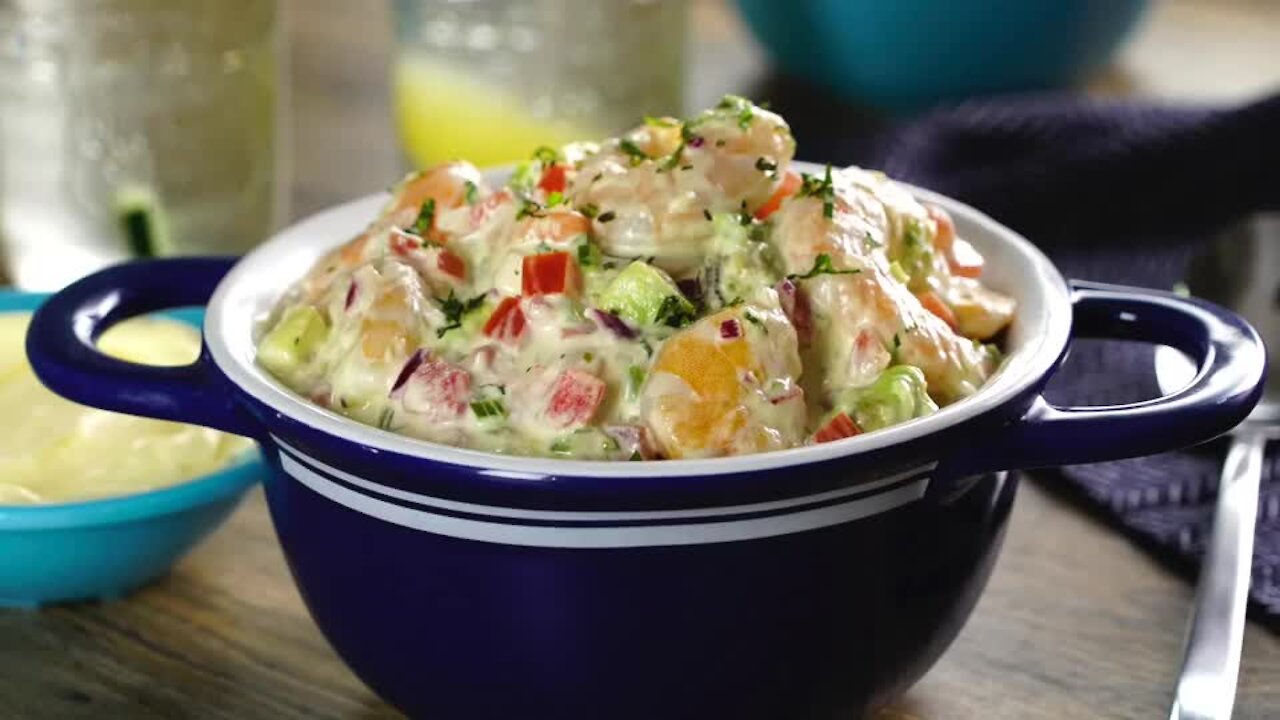 Creamy Shrimp Salad