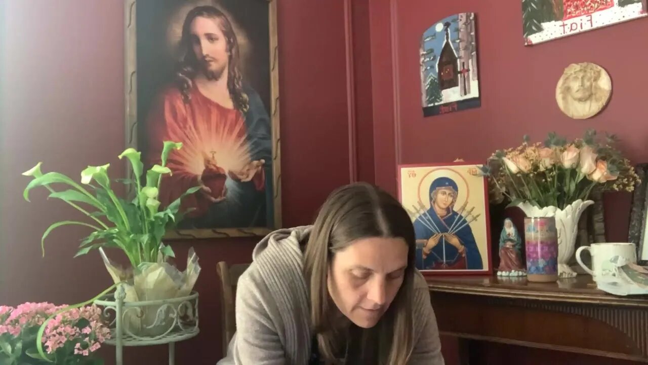 Rosary, Prayers to the Sacred Heart of Jesus with Mary Kloska - May 26, 2023