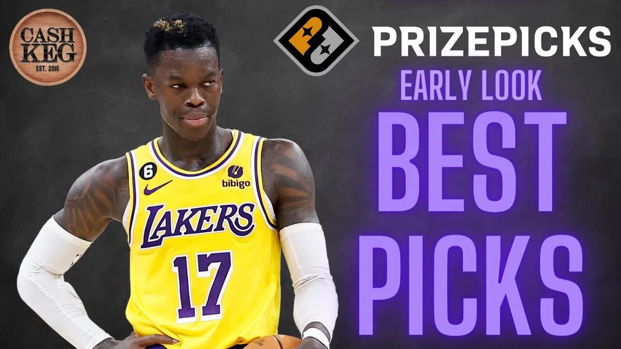 NBA PRIZEPICKS EARLY LOOK | PROP PICKS | THURSDAY | 5/4/2023 | BEST BETS | #podcast