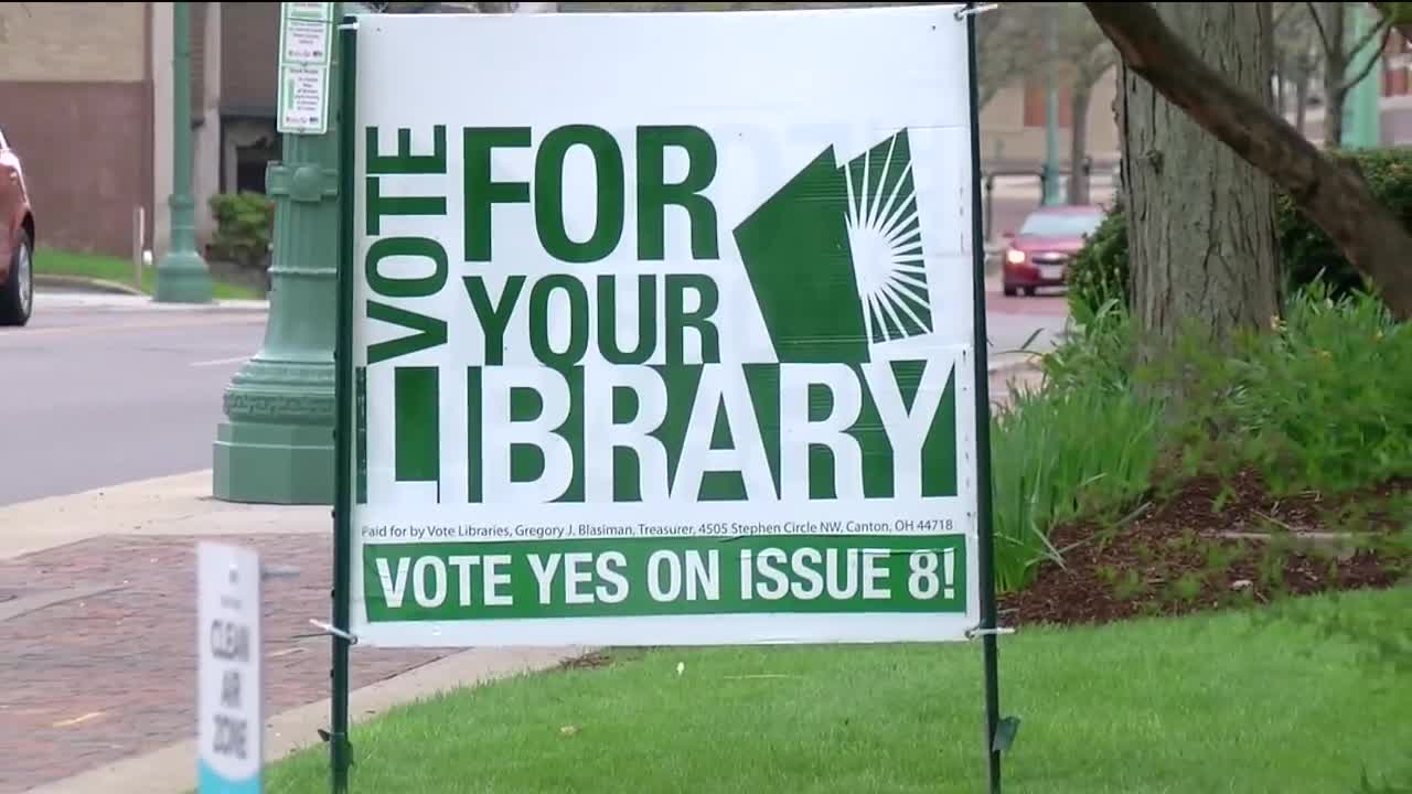 Stark County voters asked again to approve a new levy for Stark Library District