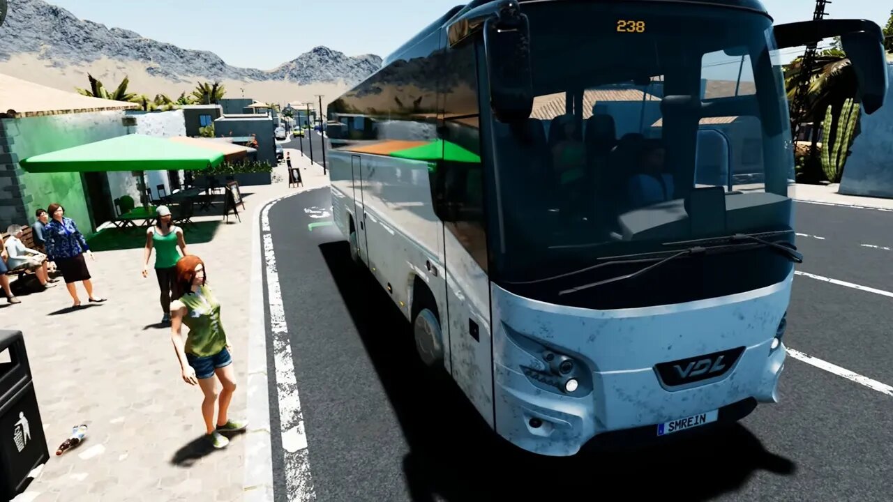 Tourist Bus Simulator VDL Futura FHD2