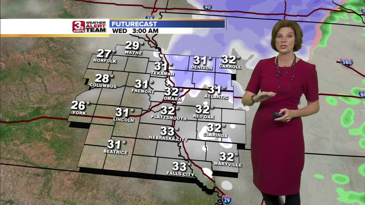 Jennifer's Evening Forecast