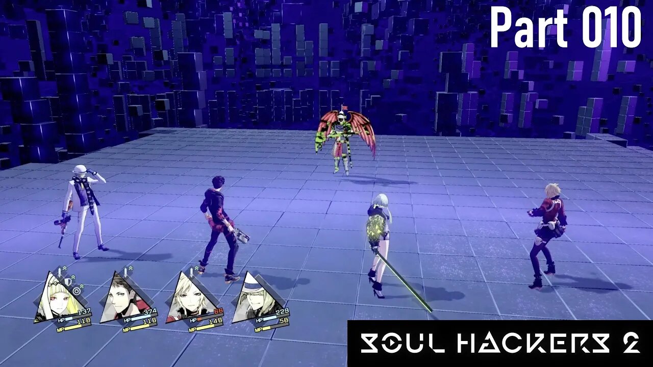 Blind Let's Play | Soul Hackers 2: Part 10 | It's another Dungeon Episode, I know